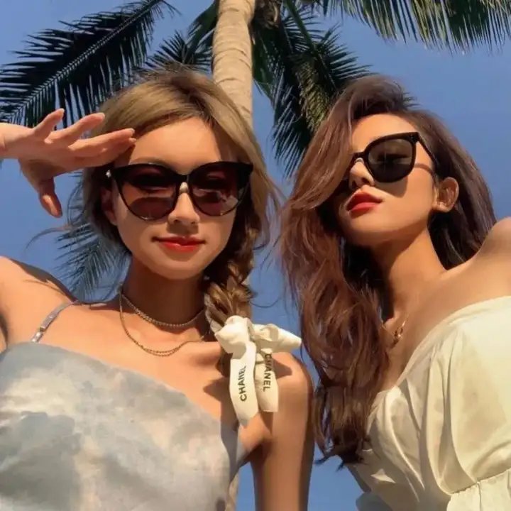 美人